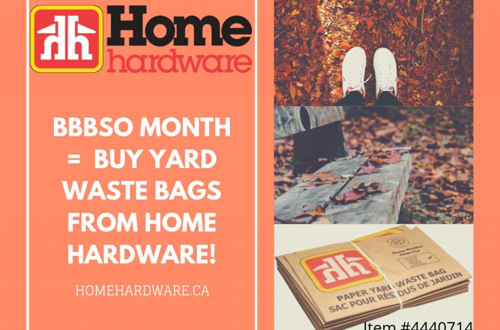 Home Hardware once again celebrates Big Brothers Big Sisters Month with a generous Fall fundraising campaign!