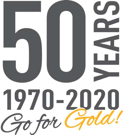 Celebrating 50 Years in 2020!