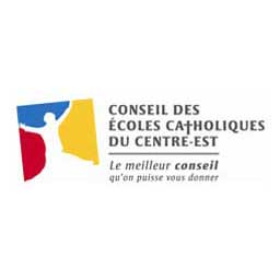 Logo for Conseil des écoles catholiques du Centre-Est