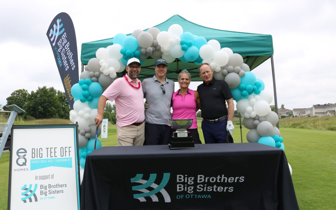 EQ HOMES MAKES BIG COMMITMENT TO OTTAWA YOUTH FOR BIG BROTHERS BIG SISTERS DAY