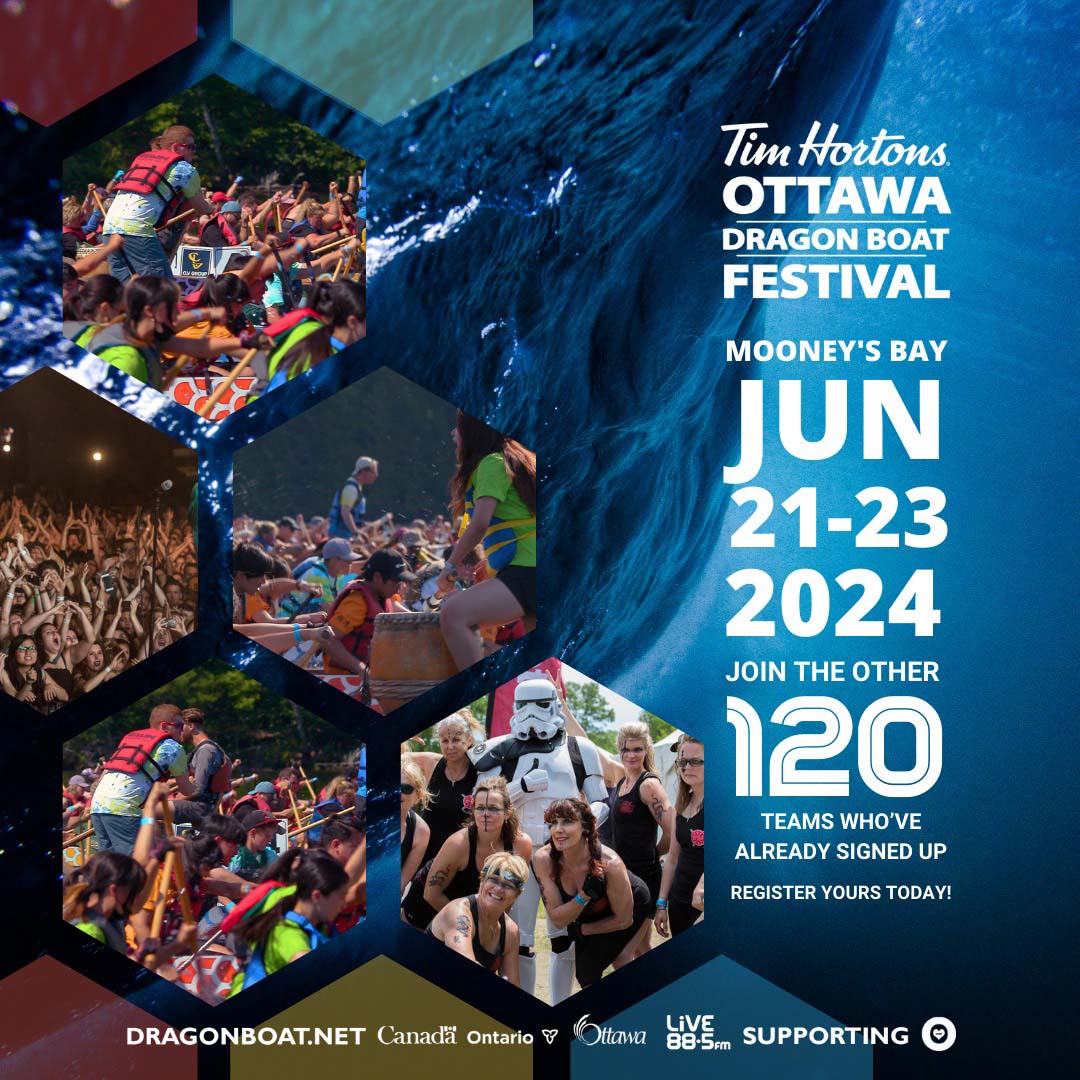 2024 Ottawa Dragon Boat Festival