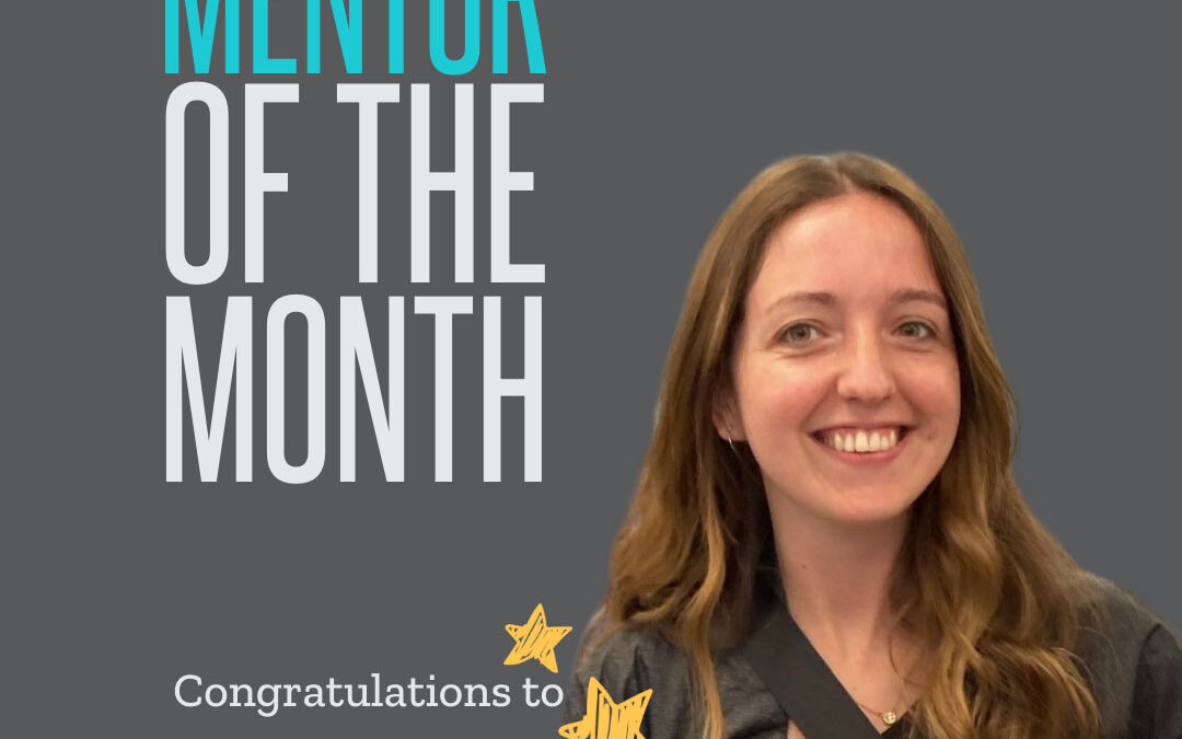 Mentor of the Month: Rachel – Making a Lasting Impact